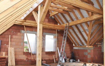 Crosby Court attic trusses