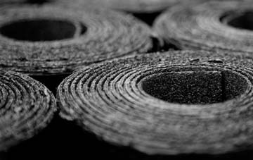 Crosby Court bitumen roof disadvantages