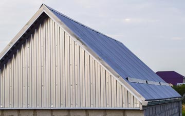 disadvantages of Crosby Court corrugated roofing
