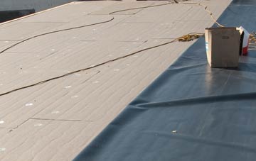 disadvantages of Crosby Court flat roof insulation