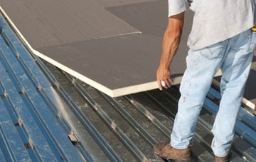 benefits of insulating Crosby Court flat roofing