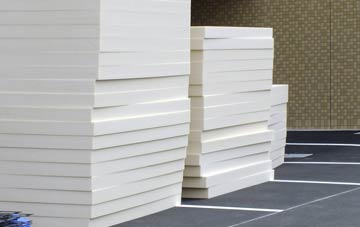 Crosby Court flat roof insulation costs