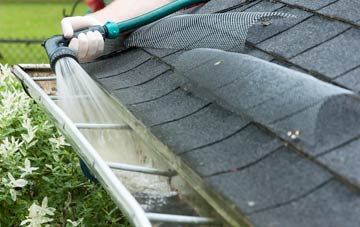 Crosby Court gutter cleaning costs