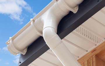 Crosby Court gutter installation costs