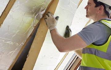 Crosby Court loft insulation