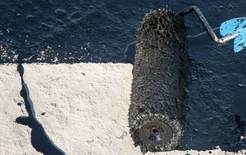 Crosby Court liquid sealant waterproofing