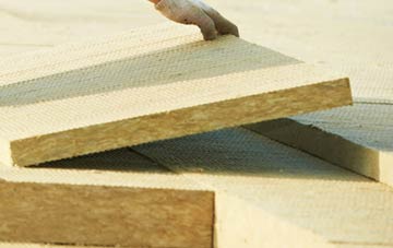 measuring Crosby Court tapered insulation