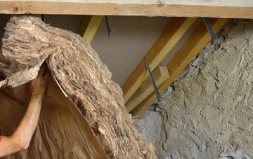 Crosby Court pitched roof insulation costs