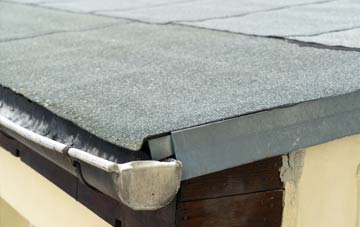 repair or replace Crosby Court flat roofing?