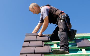disadvantages of Crosby Court slate roofing