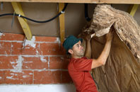 Crosby Court tapered roof insulation